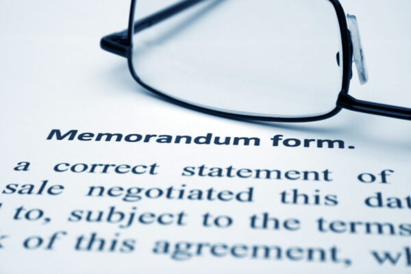 Law Lingo: Personal Property Memorandum featured image